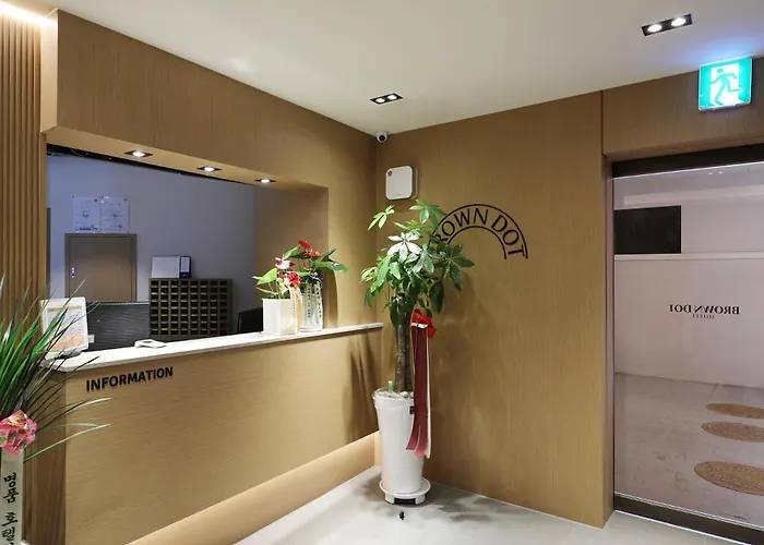 부천 브라운도트 부천역점 Hotel Séoul
