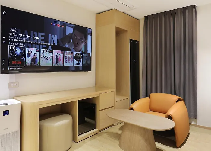 부천 브라운도트 부천역점 Hotel Séoul