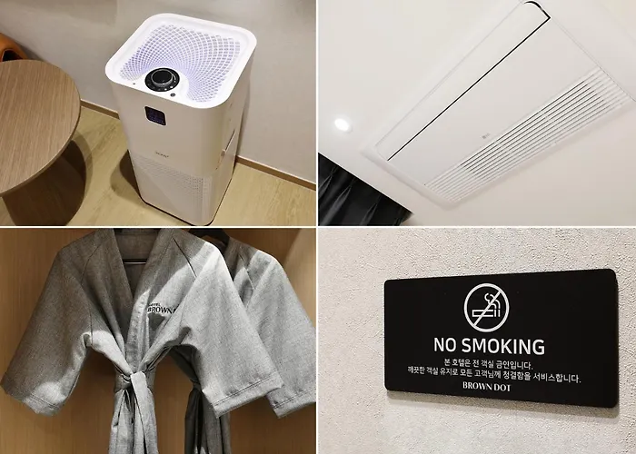 부천 브라운도트 부천역점 Hotel