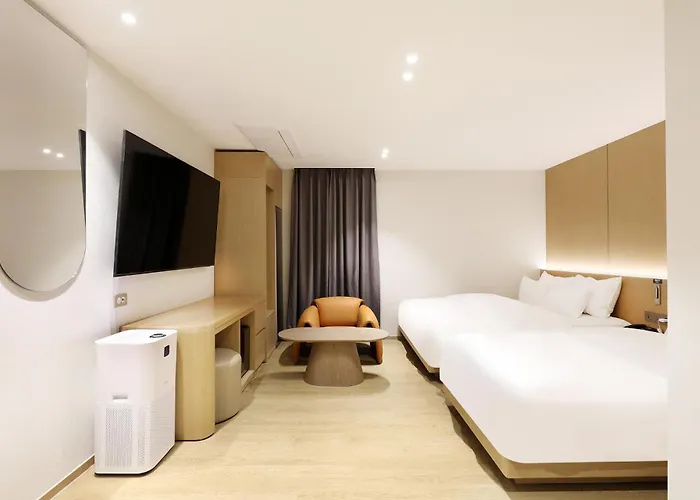 부천 브라운도트 부천역점 Hotel *