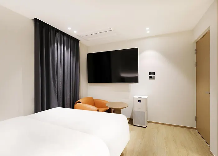Hotel 부천 브라운도트 부천역점 Séoul