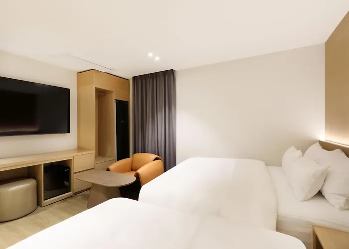 부천 브라운도트 부천역점 Hotel Séoul