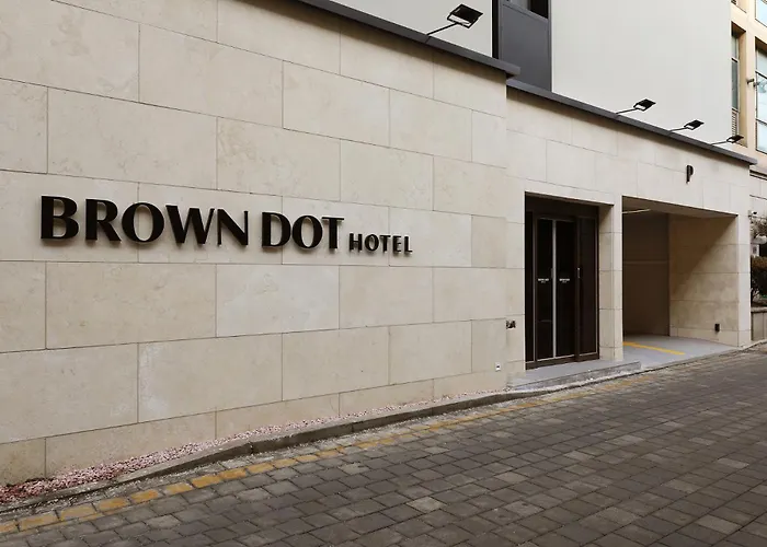 부천 브라운도트 부천역점 Hotel *