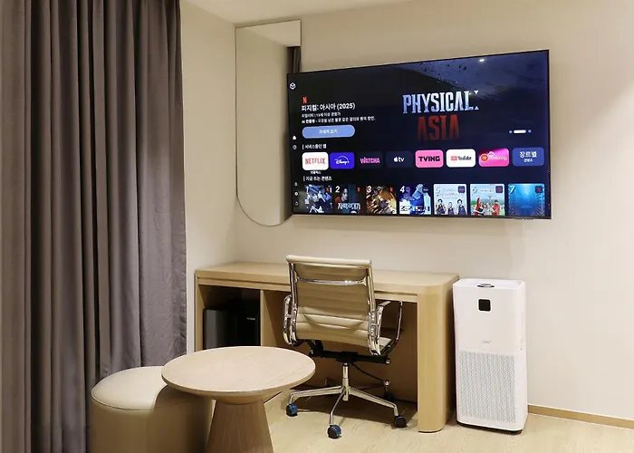 부천 브라운도트 부천역점 Hotel Séoul